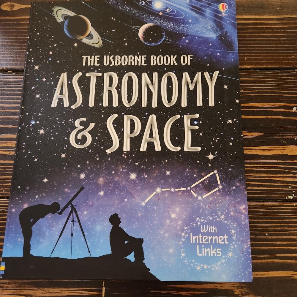 EUC Usborne Astronomy and Space book